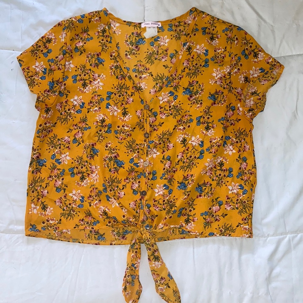 Floral t-shirt